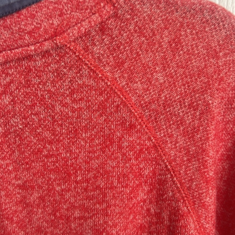 ladies Tommy Hilfiger size xl sweater with attached shirt‎ - Picture 5 of 8